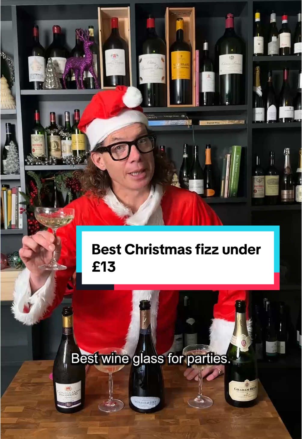 CHRISTMAS 🎅FIZZ 🥂 FOR UNDER £13 - Here’s my top tip … & it’s …. LUSH 😍 But you’ll rarely go wrong with a Cremant 🍾 from France 🇫🇷