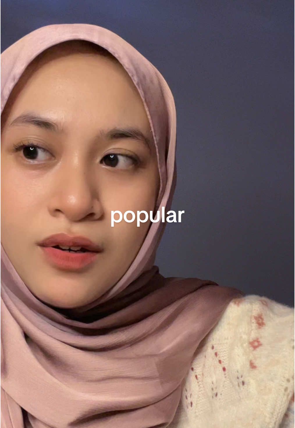 coba nyanyi lagu ini sambil skincarean pake moistnya g2g🙂‍↔️ #popular 