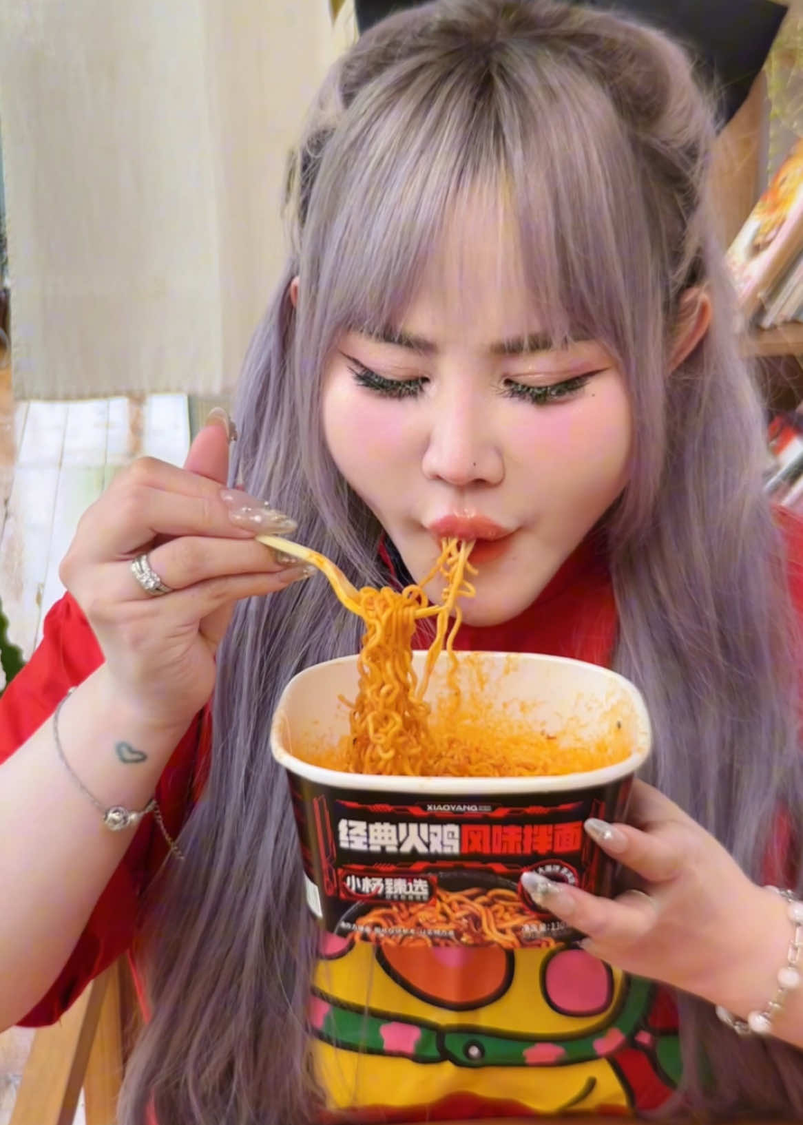 Cay cayyyy nha #tranmy #tranmyblock #asmr #reviewfood #mukbang #asmrfood 