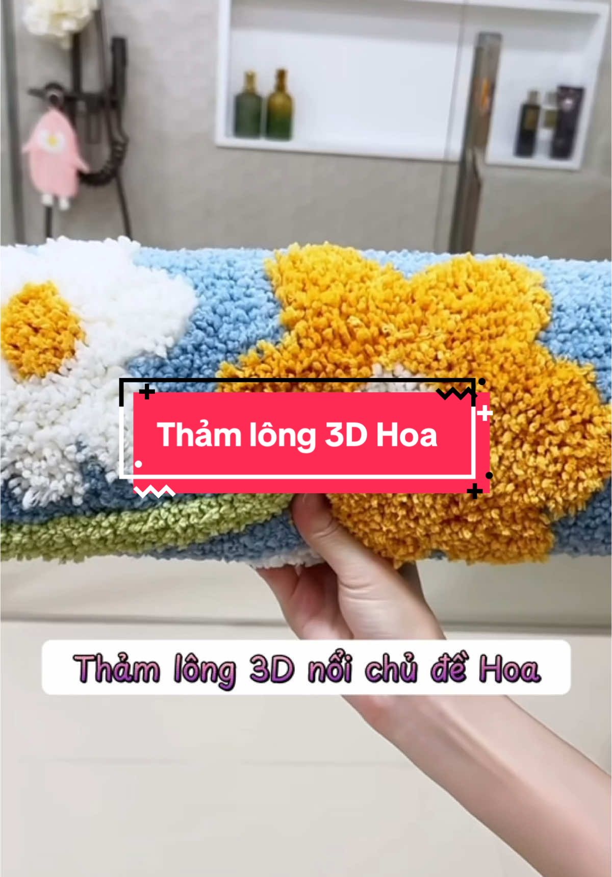 Thảm lông nổi có thật sự đẹp? #thamlauchan #thamchuichan #thamdep #thamlong #thamtraisan #thamlauchansieutham #xuhuongtiktok 