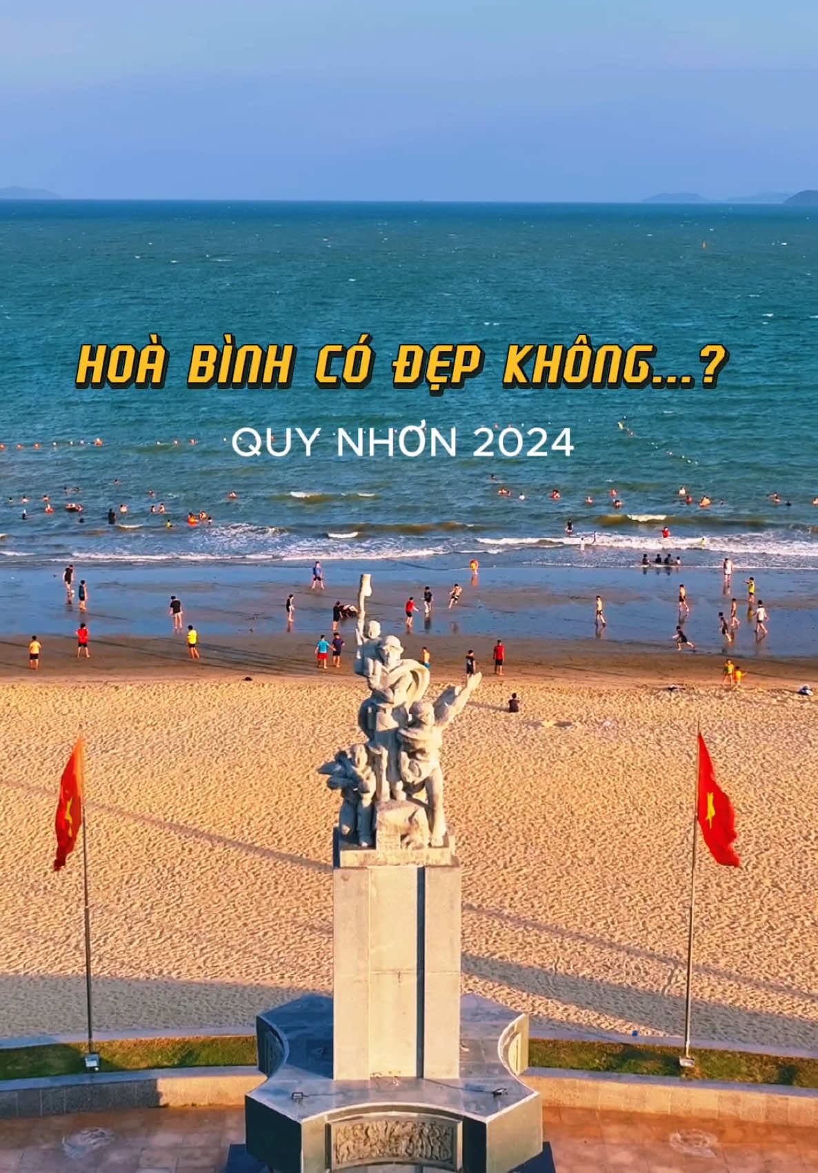 HOÀ BÌNH CÓ ĐẸP KHÔNG…? #xuhuong #fyp #quynhơn #tetnguyendan2025🧧🎆🧨 