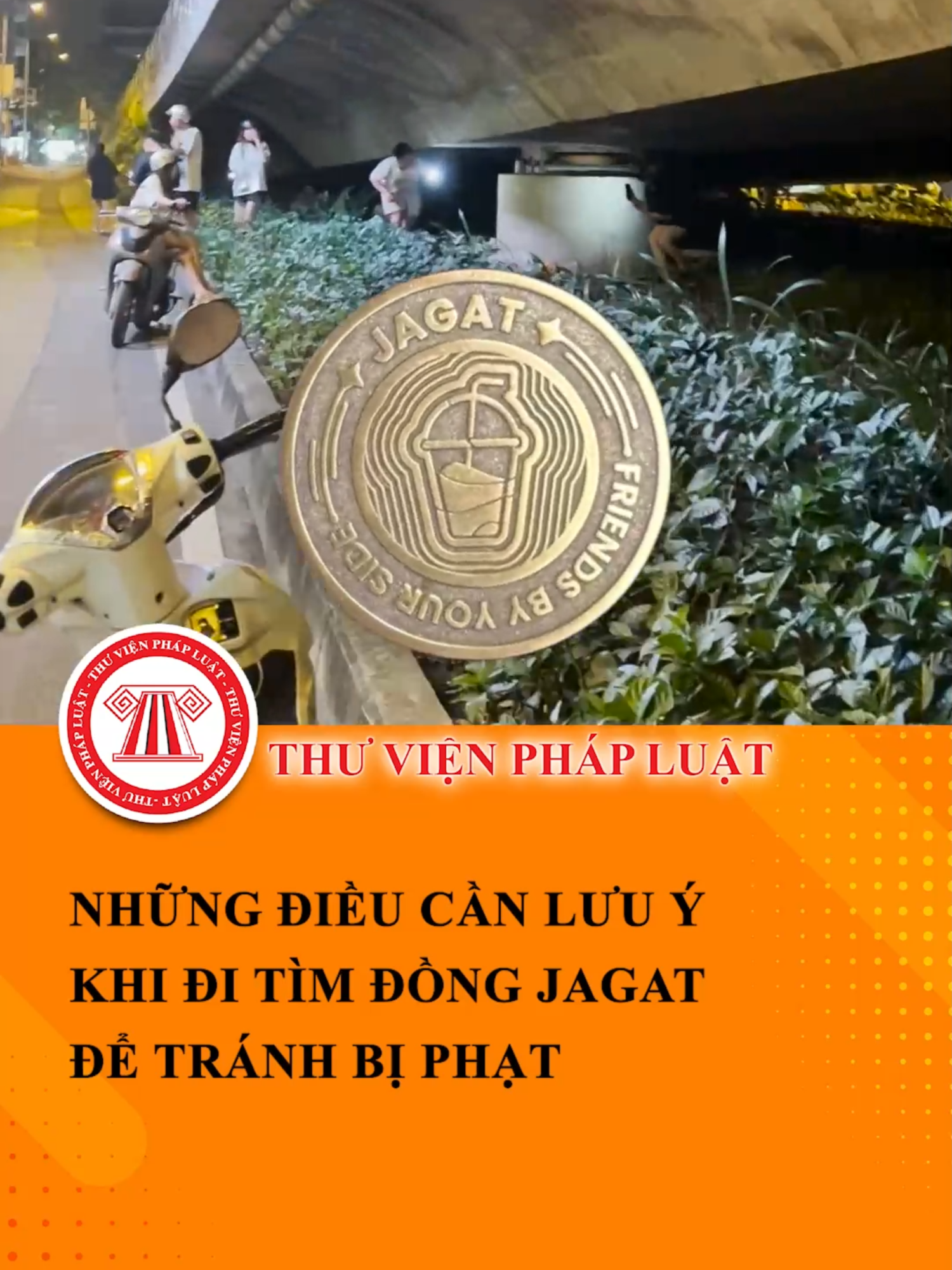 Những điều cần lưu ý khi đi tìm đồng xu Jagat để tránh bị phạt #TVPL #ThuVienPhapLuat #LearnOnTikTok #Hoccungtiktok