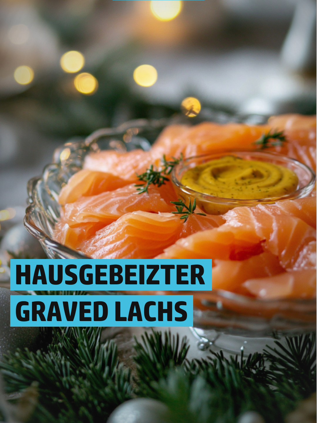 HAUSGEBEIZTER GRAVED LACHS 🧂ZUTATEN (Für 4 Pers.) • 500 g Lachsfilet (mit Haut) • 1 1/2 Bund Dill • 1 unbehandelte Zitrone • 1 unbehandelte Orange • 1/8 Knolle (40 g) Fenchel • 1 1/2 EL Zucker • 2 EL Salz • 1/2 TL HENSSLERS Pfeffermix • 4 EL mittelscharfer Senf • 2 EL grober Senf • 4 EL flüssiger Honig • 2 EL Weißweinessig • 6 EL Rapsöl • HENSSLERS Gewürzsalz 🍽 ZUBEREITUNG 1️⃣ Lachs mit der Hautseite nach unten mittig auf ein dreimal so langes Stück Frischhaltefolie legen. Lachs auf der Folie in eine kleine Auflaufform setzen. 2️⃣ 1/2 Bund Dill grob schneiden. Von Zitrone und Orange je drei Streifen Schale mit einem Sparschäler dünn abschälen. Fenchel mit Strunk sowie Zitronen- und Orangenschalenstreifen fein hacken. Mit Zucker, Salz, Pfeffermix und geschnittenem Dill in eine Schüssel geben und alles miteinander vermischen. Beize gleichmäßig auf der Oberseite des Lachsfilets verteilen. Dann die Frischhaltefolie von allen Seiten über den Lachs schlagen. Lachsfilet drei Tage in den Kühlschrank stellen. 3️⃣ Nach dem Beizen den Lachs von der Beize befreien, unter fließend kaltem Wasser waschen und trocken tupfen. Spitzen von 1/2 Bund Dill von den Stielen zupfen, fein schneiden und auf dem Lachsfilet verteilen. Lachs ggf. in ein neues Stück Frischhaltefolie einschlagen und nach Wunsch einen weiteren Tag kalt stellen. 4️⃣ Für die Senfsauce am selben bzw. ggf. an nächsten Tag die Spitzen vom übrigen 1/2 Bund Dill von den Stielen zupfen und grob schneiden. Dillspitzen, mittelscharfen und groben Senf, Honig und Essig in eine Schüssel geben und alles gut miteinander verrühren. Rapsöl unter ständigem Rühren dazugießen und weiterrühren, bis eine glatte Sauce entsteht. Mit Gewürzsalz und ggf. Pfeffermix würzen. 5️⃣ Wenn der Lachs noch mal einen Tag kalt stand, Lachs aus dem Kühlschrank nehmen und Frischhaltefolie entfernen. Lachs schräg in sehr dünne Scheiben schneiden. Mit der Senfsauce servieren. #gravedlachs #lachs #hausgebeizt #weihnachten #festessen #hensslers #hensslersschnellenummer #rezepte #schnellerezepte #fischgewürz