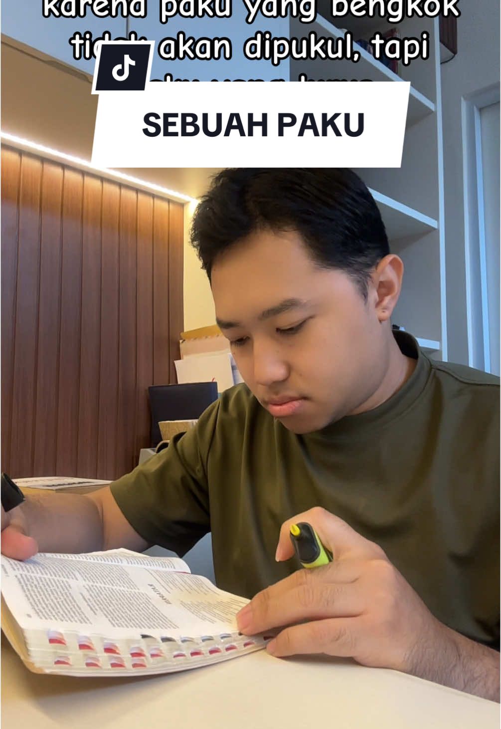 ”karena Tuhan menghajar orang yang dikasihi-Nya, dan Ia menyesah orang yang diakui-Nya sebagai anak.” ‭‭Ibrani‬ ‭12‬:‭6‬ ‭TB‬‬ #fyp #rohani #anaktuhan #keselamatanku #kristen #alkitab #alkitabpeganganhidupku 