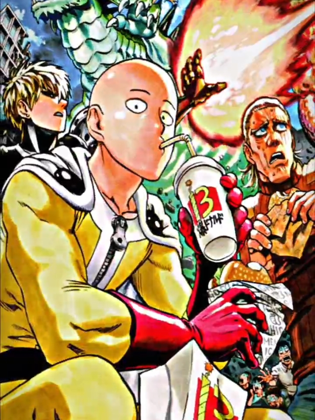 saitama beda dari yang lain ygy😹 #saitama #onepunchman #opm #animeedit #fyp #lewatberanda #4u #xyzbca 