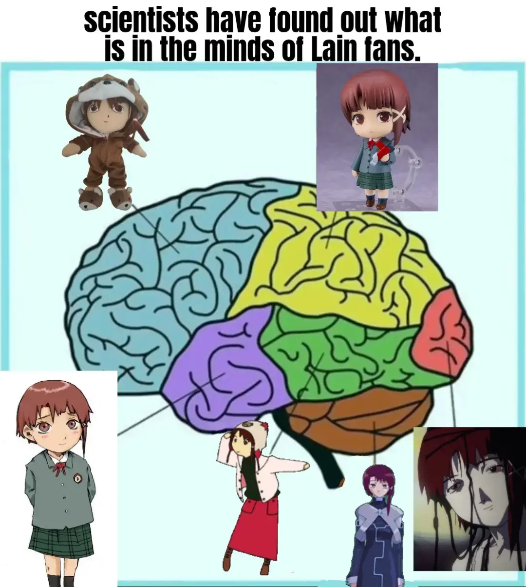 #lainmeme #letsalllovelain #serialexperimentslain #lain #lainplush #serialexperimentlain #fyp