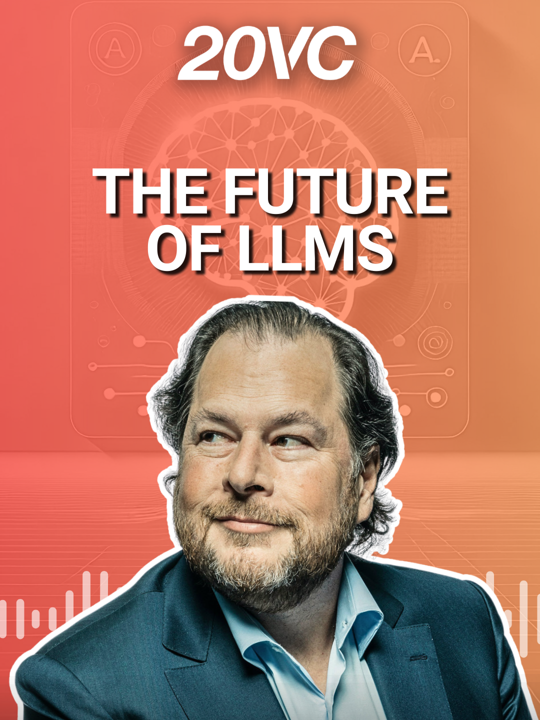 What does the future of AI look like? 🤖 #20VC with Salesforce CEO Marc Benioff. Link in bio. — #HarryStebbings #Business #businessadvice #businesstips #entrepreneur #entrepreneurship #founder #ceo #businessstories #startup #SaaS #andreessen #Salesforce #MarcBenioff #ai #artificialintelligence #LLMs #openai