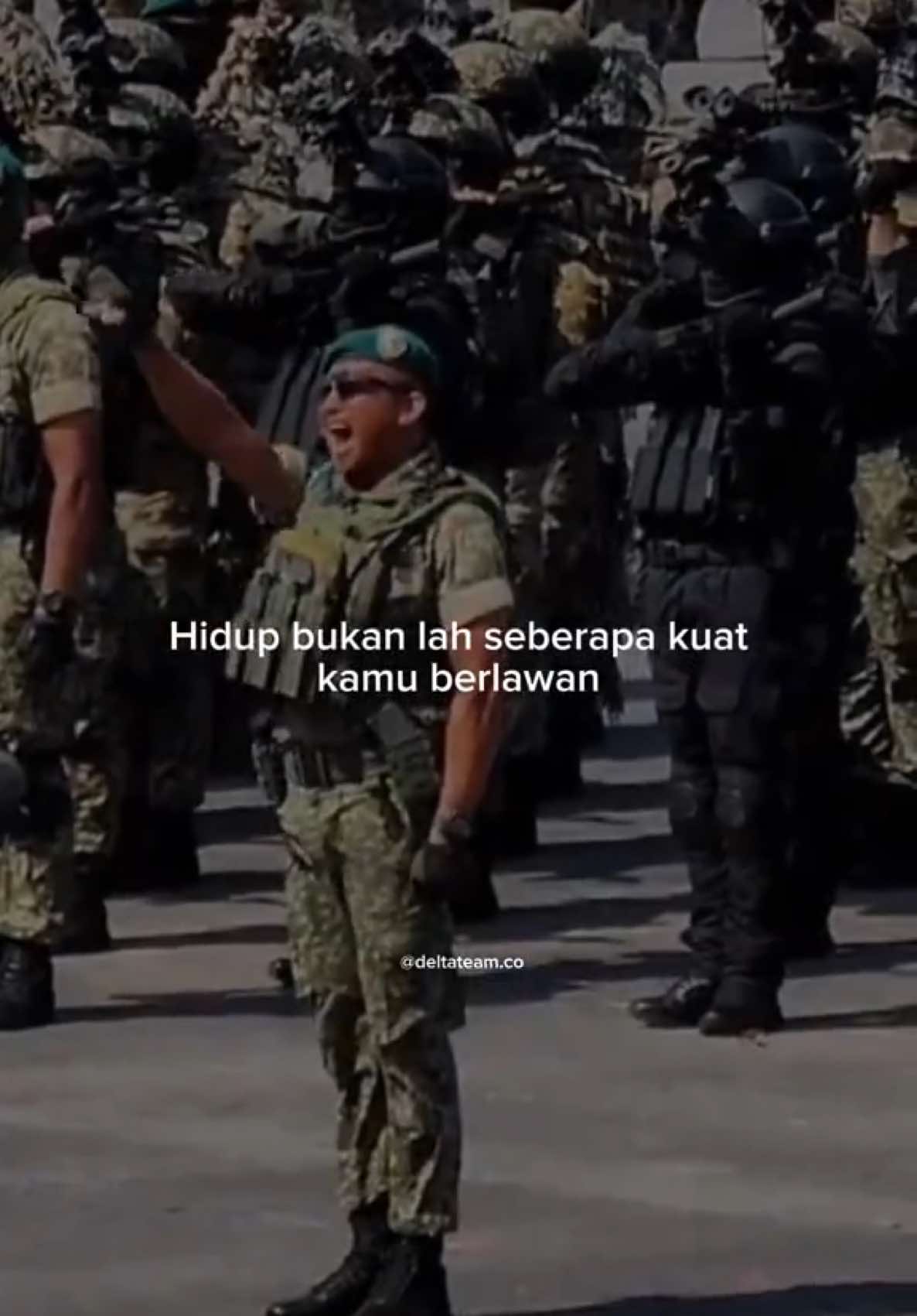 Tiada yang berjaya, tiada yang gagal - segalanya adalah PROSES ✊🏻🔥 #fyp #tenteradaratmalaysia #specialforces #tactical #ggkkomandomalaysia #foryoupage 