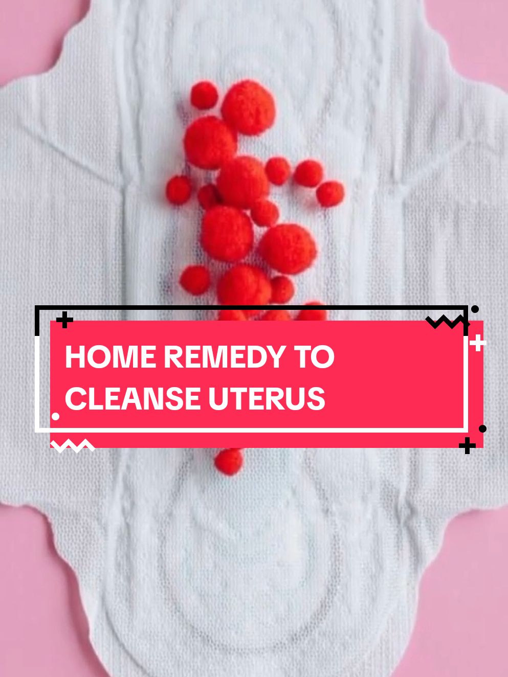 Home remedy to cleanse your uterus, relief pain during period and treat fibroids. #uterus #periodpain #womenhealth #fibroidtreatment  #naturalrecipes #naturalremedy 