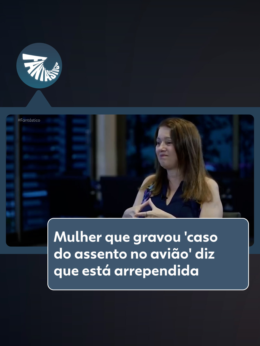 ✈️ Polêmica no avião - Um vídeo de uma confusão num voo, que saía do Galeão, no Rio de Janeiro, rumo a Confins, em Belo Horizonte, dominou as redes sociais. Nele, a passageira Jeniffer Castro se recusa a ceder o lugar na janela para uma criança - e as imagens geraram reações acaloradas na internet. O Fantástico falou com todas as partes envolvidas no caso, inclusive Eluciana Cardoso, a passageira que gravou o vídeo. Eluciana acompanhou a situação no voo e diz ter perdido 