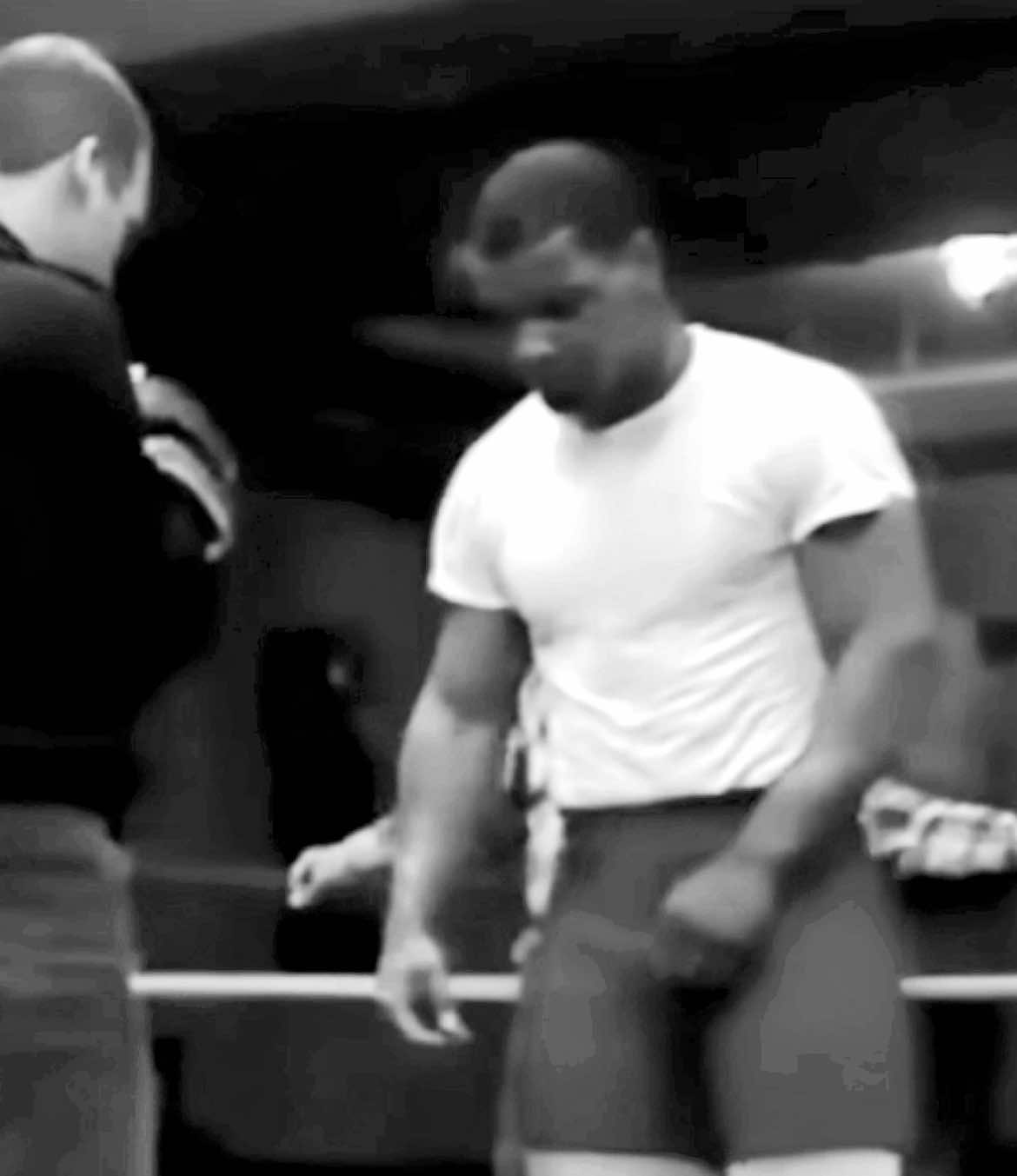 #miketyson #training #cusdamato #prime #sparring #boxing🥊 #legend #viral #fy #foryou