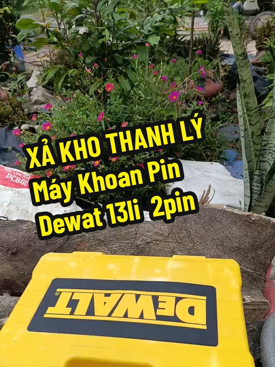 Máy Khoan Pin Dewat 13li  2pin#maykhoan #maykhoanpin #maykhoancamtay #maykhoandewalt #xuhuong #thinhhanh #thinhhanh #giadung #giadungtienich #xakho #thanhly 