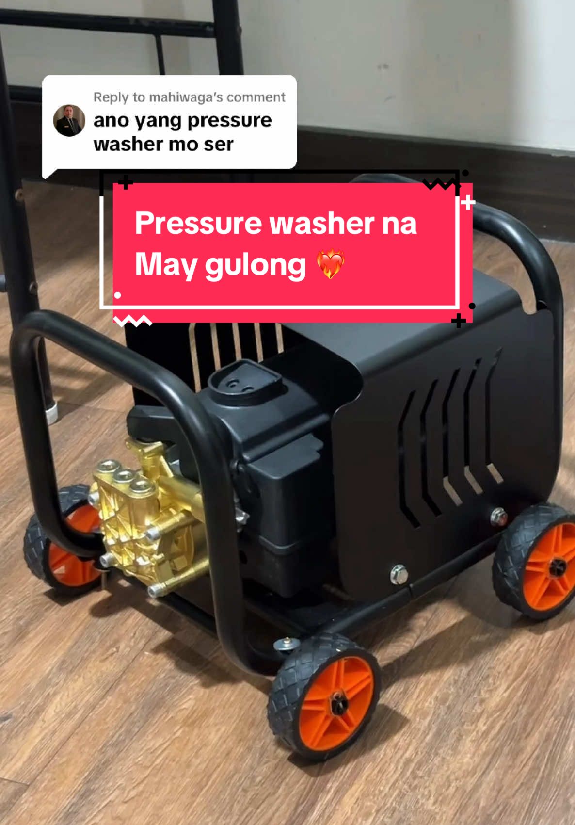 Replying to @mahiwaga eto bossing bagong labas ni Reaim #reaim #pressurewashing #centii #centivlog #soya 