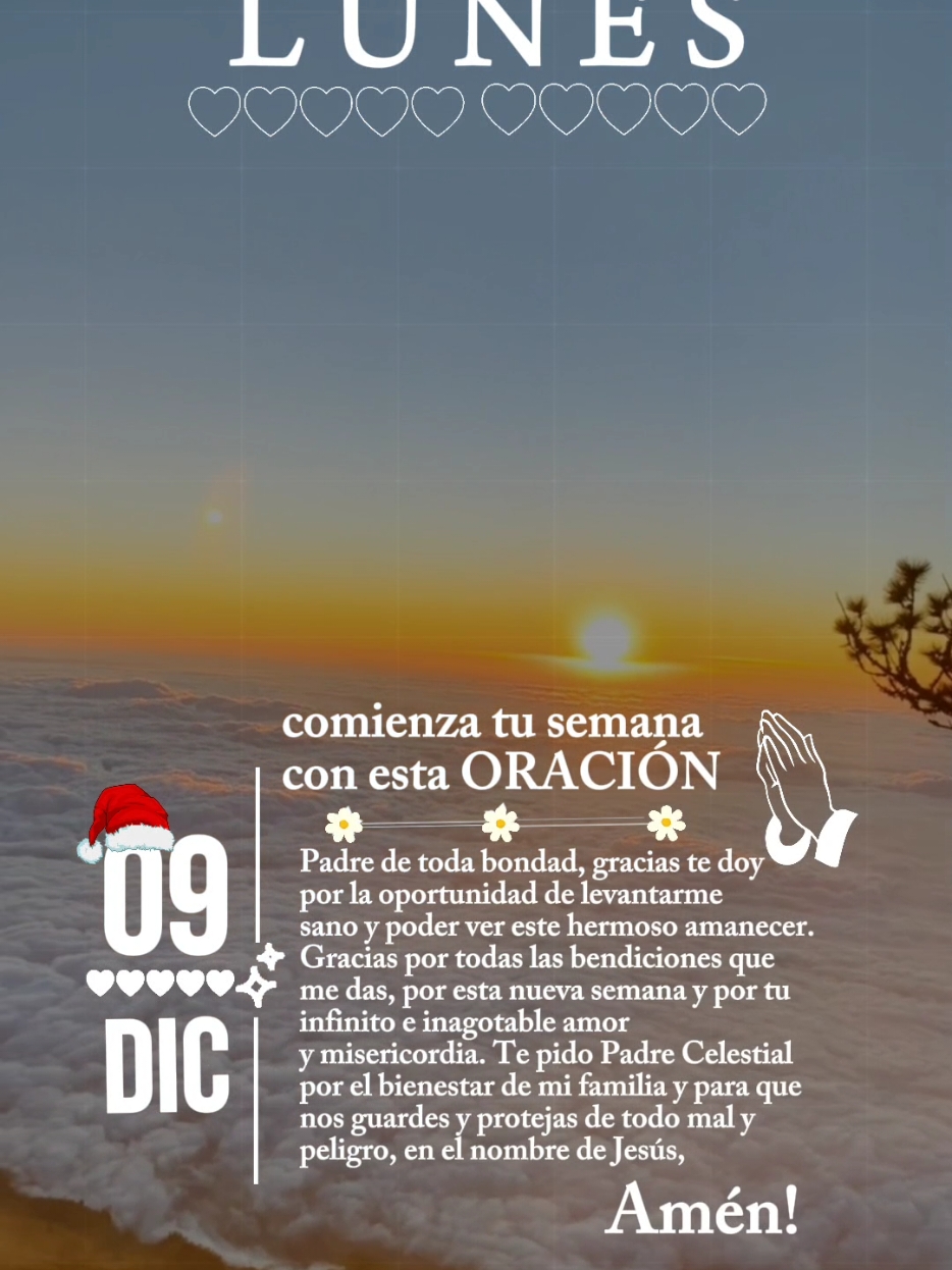 Gracias Dios por una nueva semana que me regalas y un nuevo amanecer  #CapCutMotivacional  #CapCut #graciasdios #graciasportusbendiciones #diostebendiga #bendecidodia🙏🙏🙏🌞♥️ #oraciondehoy #oraciondelamañana #reflexiones #reflexionescristianas #frasescristianas #oraciones #nuevodia #nuevocomienzo #nuevasemana #elamordedios 