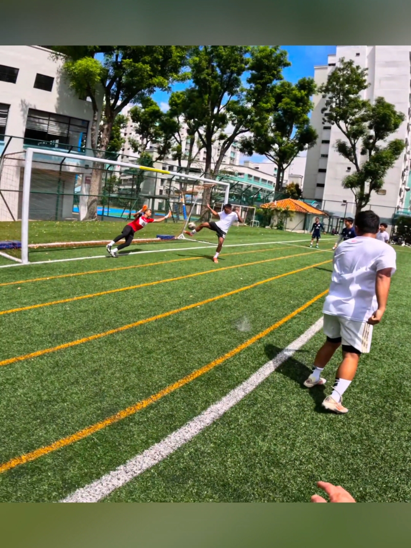 volley goal⚽️ #football #nickfootballtv #footballtiktok #playmaker #goprofootball #footballpov #footballereyeview 