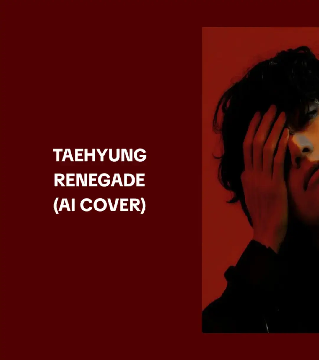 #renegade #taehyung #bts #taehyung_bts #coverai #music #song #lyrics #spotify #fyp 