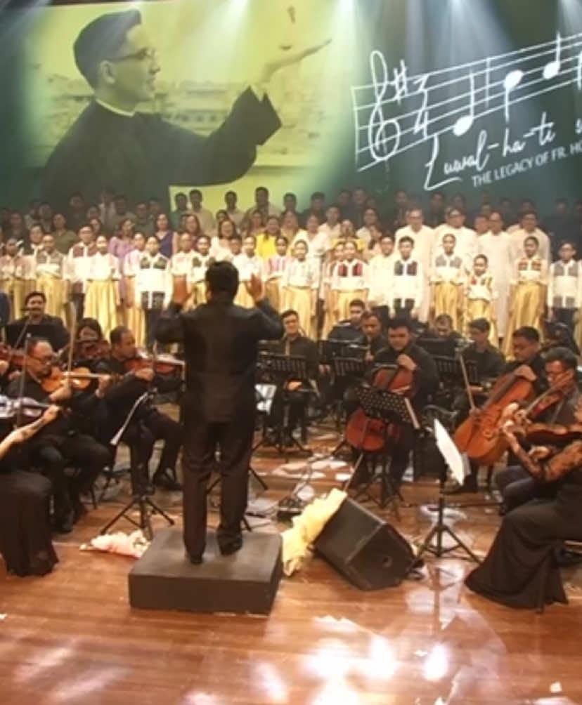 As we conclude our celebration of the Solemnity of the Immaculate Conception, we share the video of the 'Magnificat' ('Ang Puso Ko'y Nagpupuri'), composed by Fr. Eduardo P. Hontiveros, SJ and performed by the various choirs of the Jesuit Music Ministry during the Luwalhati sa Diyos concert last October.  May the example of the Blessed Virgin Mary inspire us to offer our lives in praise to the Lord. #HontiAt100 #immaculateconception 