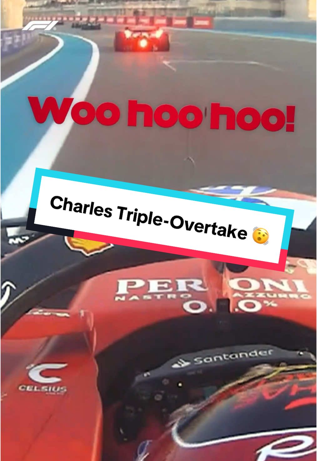 Replying to @Charlie from p19 to p8 in the opening lap was madnessss from charles 🤯 #f1 #formula1 #abudhabigp #charlesleclerc #ferrari 