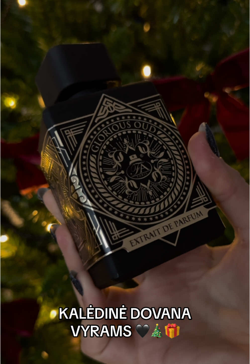 Glorious Oud - tobula Kalėdinė dovana vyrams 🎁🎄🖤 👉🏻 https://marabika.lt/initio-oud-for-greatness-kvepalai-glorious-oud-80ml #marabika #arabianperfume #arabiskikvepalai #kaunas #vilnius #dovana #christmas #christmasgiftideas #fragrancetiktok #perfumetiktok #initiooudforgreatness 