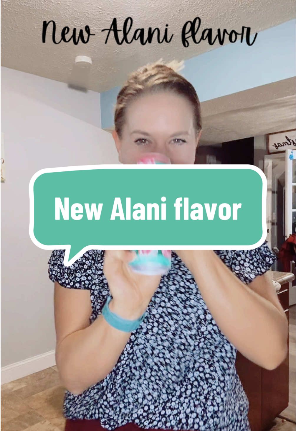 AHH finally!!!! I have to give this one an 8/10! #newalaniflavor #winterwonderland #alani #energydrink #tryitwithme #goodmorning #energy #fyp 