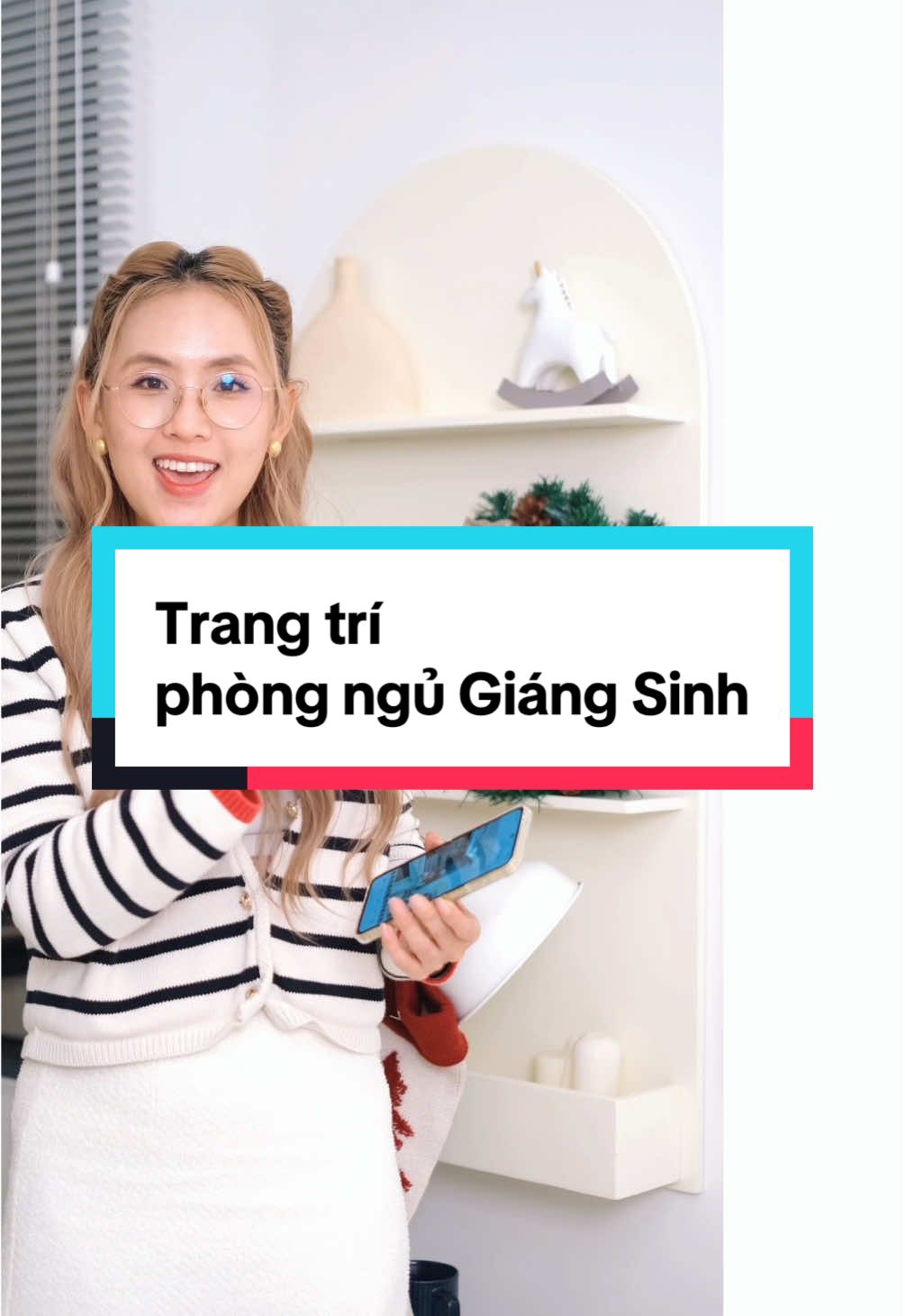 Cách trang trí thư giãn cho phòng ngủ dịp Noel nè #giangsinh #deco #trangtri #noel #GalaxyZFlip6 #chillwithdan 