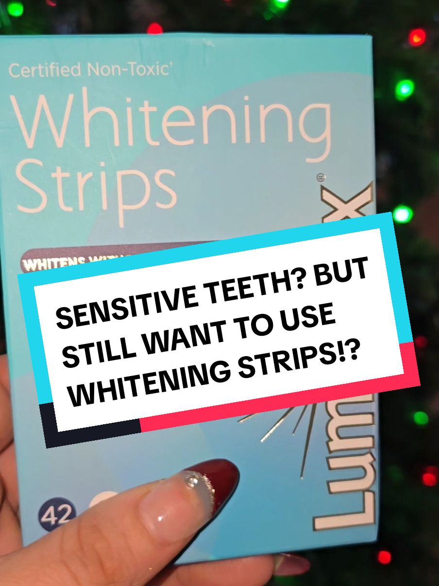 #teethwhiteningkit #luminex #sensitive #teeth 