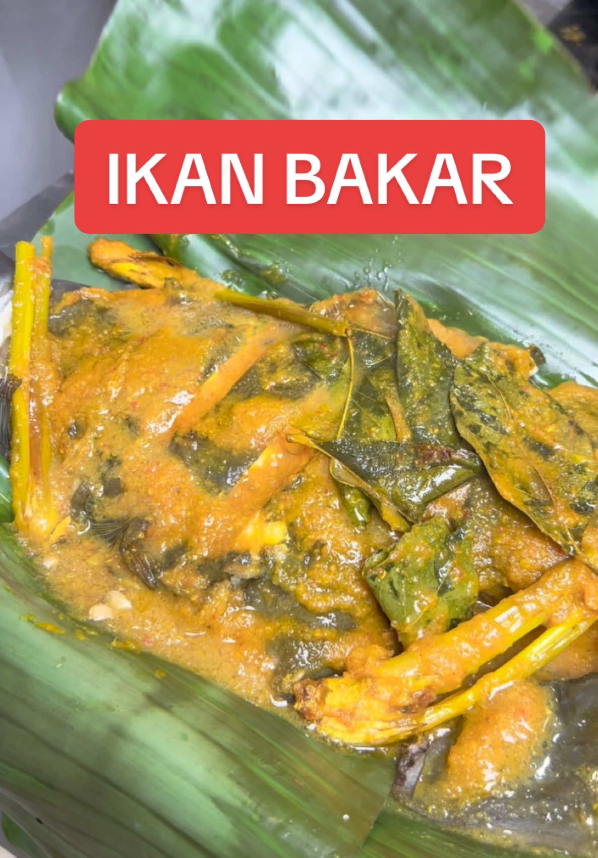 IKAN BAKAR SAMBAL KECAP cocok ta howo ne karo ikan bakar rek..???