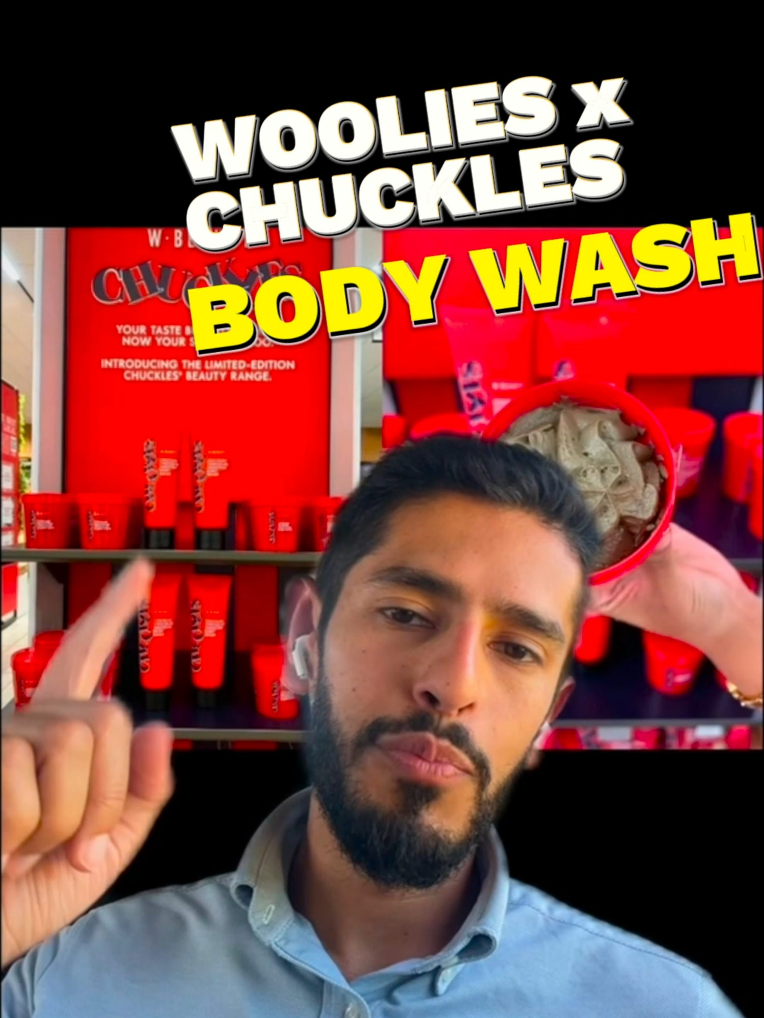 🍫✨ Chocolate in your candy aisle and your shower?! Woolworths SA and Chuckles are breaking boundaries with a body wash that smells as indulgent as your favorite snack!  🤯 This isn’t just sweet—it’s a global trend! 🌍 Would YOU use chocolate-scented beauty products? Drop your thoughts below! ⬇️ #ChocolateLovers #WoolworthsSA #ChucklesBodyWash #Innovation #MadeInSA #SkincareGoals #SweetAndSmooth #TrendingNow #SouthAfricanBrands #FMCGInnovation #SensoryMarketing #BeautyProducts #ViralTrends #SouthAfricaStyle #IndulgenceEverywhere