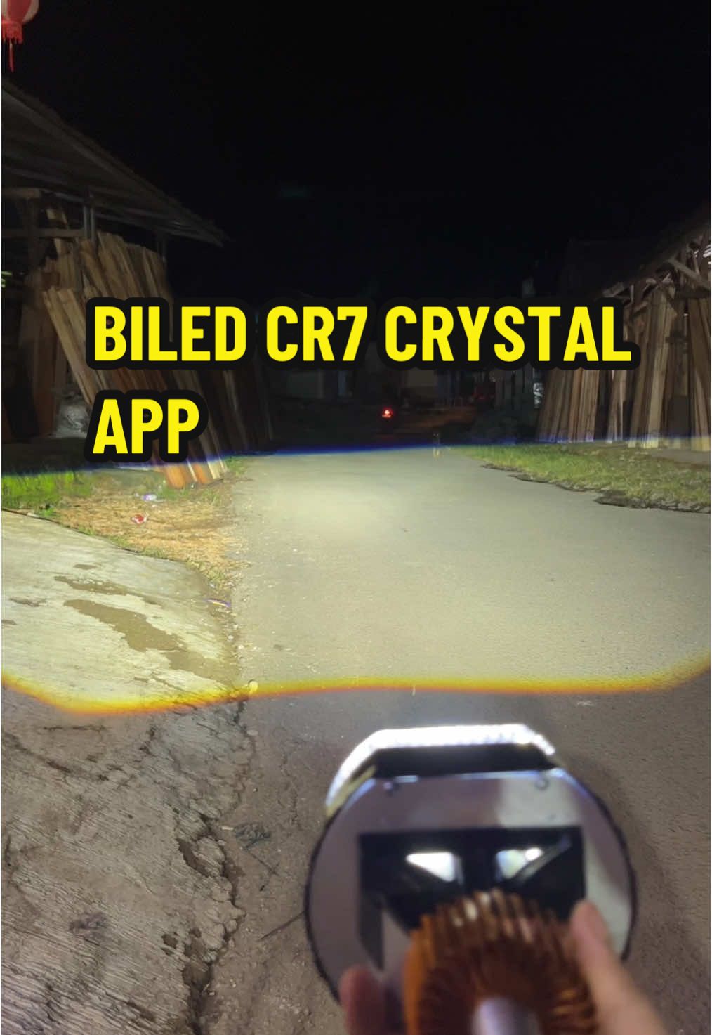 Biled cr7 ring crystal app rgb #biled #biledprojector #automotivled2 #automotiveled2 