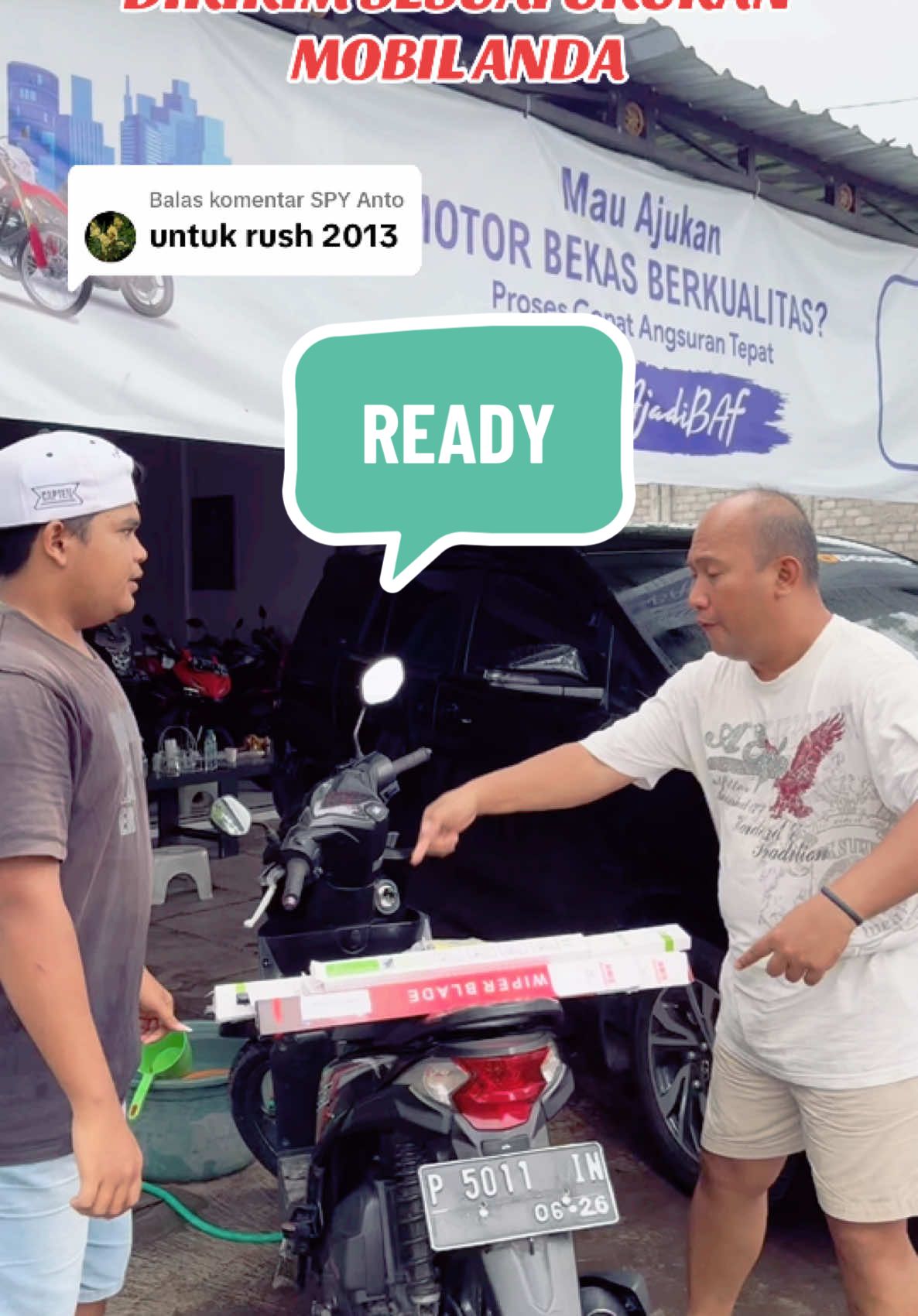 Membalas @SPY Anto wiper 4 lapis universal dikirim sesuai mobil anda #rayamotor #tranding #viralvideo #fyp #wipermobil #wiperframeless #wiperuniversal 