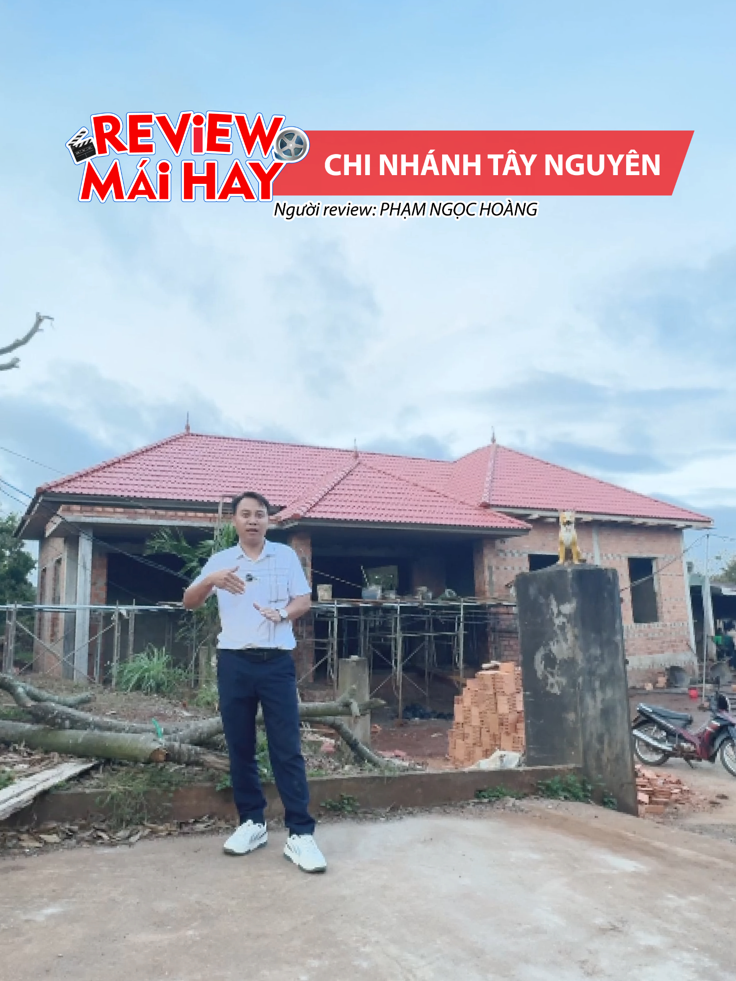 Cuộc thi Review mái hay - Nhận ngay quà xịn Video tham gia: Phạm Ngọc Hoàng (CN Tây Nguyên) #thepgialong #gialonggroup #thicongmaingoi #reviewmaingoi #khungkeothepnhe #ngoimaucaocap#eurotruss #eurotile