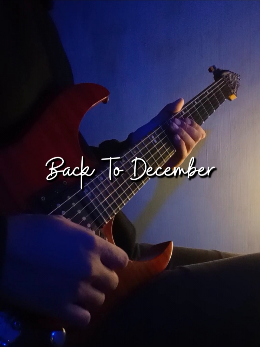 Waktunya kembali ke bulan desember 💫🎶 Back To December - Taylor Swift 🎸 #backtodecember #taylorswift #guitarcover #guitartok #guitar #guitarist #electricguitar #electricguitarcover 