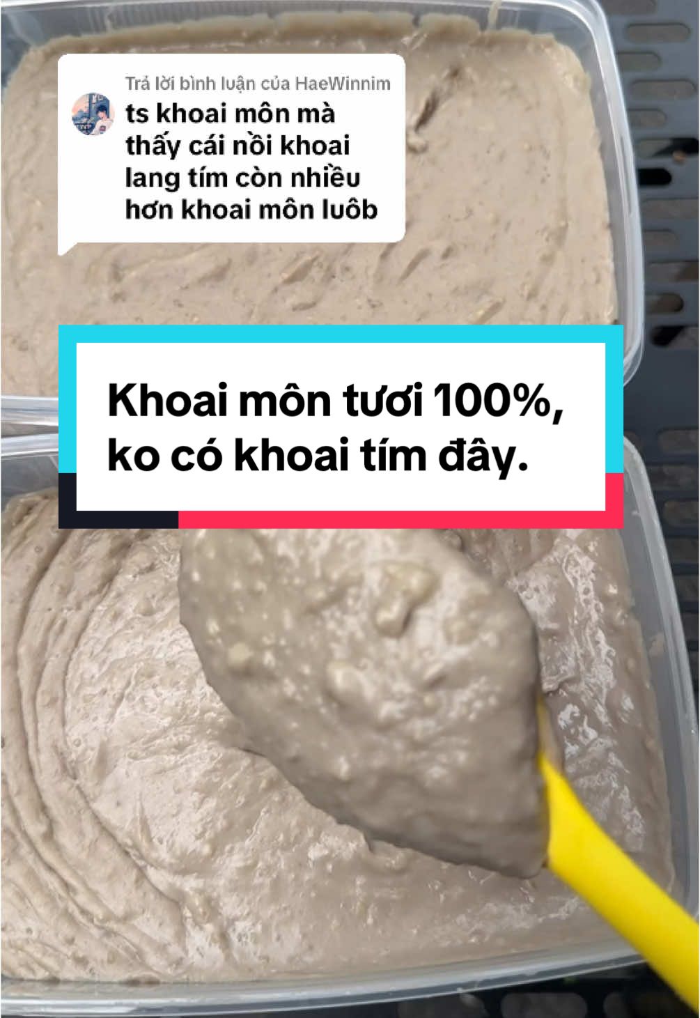 Trả lời @HaeWinnim  Nay mình làm khoai môn hoàn toàn nè, mẻ này chờ ban đến ủng hộ nhé! Tươi nhưng cũng phải đáp ứng được màu sắc và hương vị bn nhé! Khoai nào cũng có cái Ngon của nó, nhờ bạn cmt có tính xây dựng nhé! Đặc biệt là đối với ng buôn bán, ngta làm ra món có cực nhưng vẫn cố gắng vì khách ủng hộ, mà lướt tiktok gặp trúng bạn, một ngày làm việc mất năng lượng luôn 🐝#tratraicaytuoinhamoon #tratraicaytuoitruongchinh #tratraicaytanbinh #LearnOnTikTok #sotkhoaimon #trasuasotkhoaimontuoi #tratraicaytuoimoontea #tratraicaytuoi #tratraicay#xuhuongtiktok #learnontiktok 