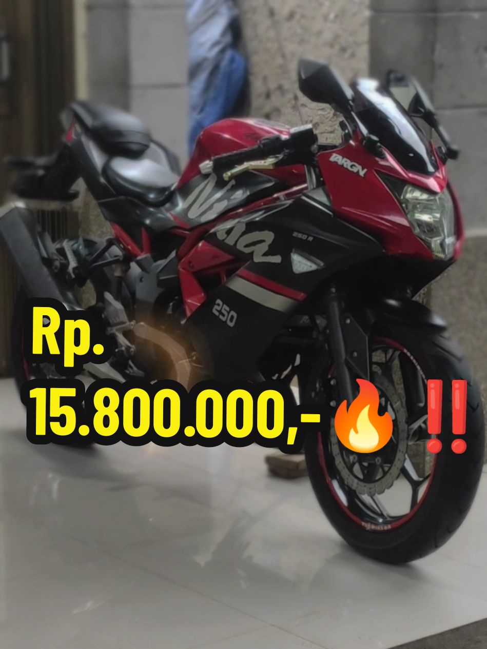 Ninja SL mono 2019 top murah Rp. 15.800.000,- negoo..  ALAMAT DAN NOMOR ADA DI FOTO PROFIL  mohon maaf jarang buka DM Support too @Mas Edoy   @☆ BERKAH MOTOR 99 ☆   @★ BERKAH MOTOR 99 ★  #ninja250sl  #jualbelimotor  #most  #fyppppppppppppppppppppppp  #fyp 