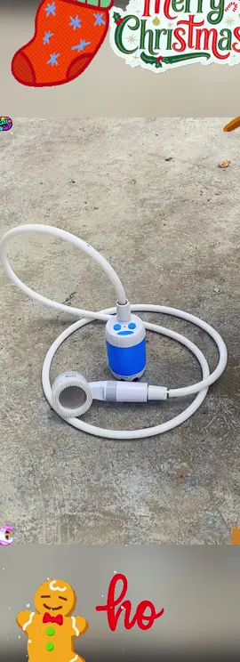 Outdoor Camping shower #Creative Inspiration Portable shower can also bathe in outdoor camping #Portable shower #indoor and outdoor portable shower #outdoor must-have #Camping shower     