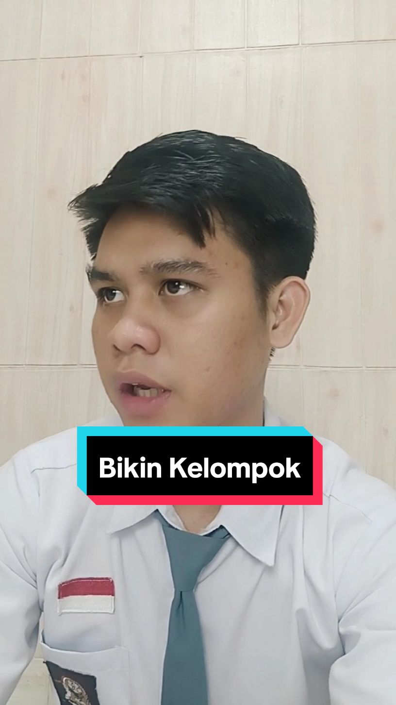 Ketika Lu Bikin Kelompok Yang Isinya Orang Buangan Semua 😭 #BikinKelompok #DramaSekolah #KomediSekolah #Diljah