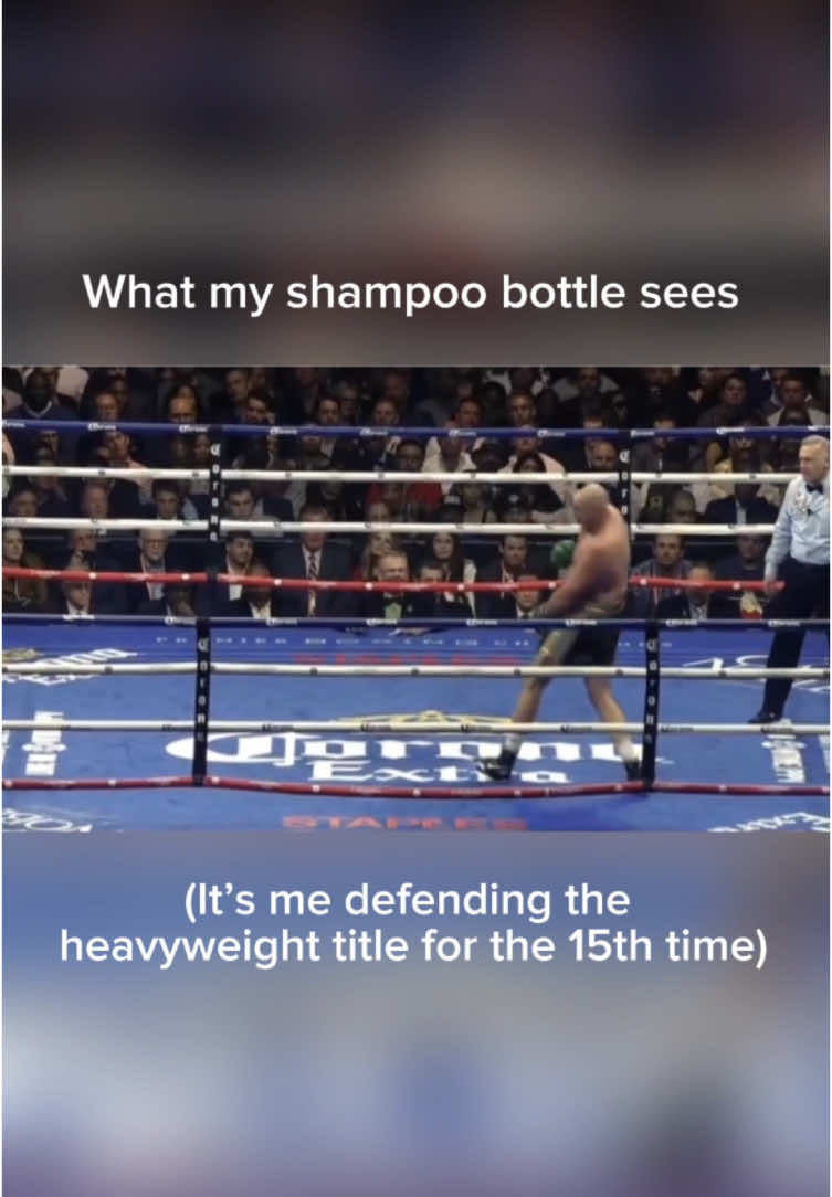 Jab, Slip, Uppercut, Backhand and Roll #fyp #edit #boxing🥊 #tysonfury #memes #ai #heavyweight #champion #shower #shampoo 