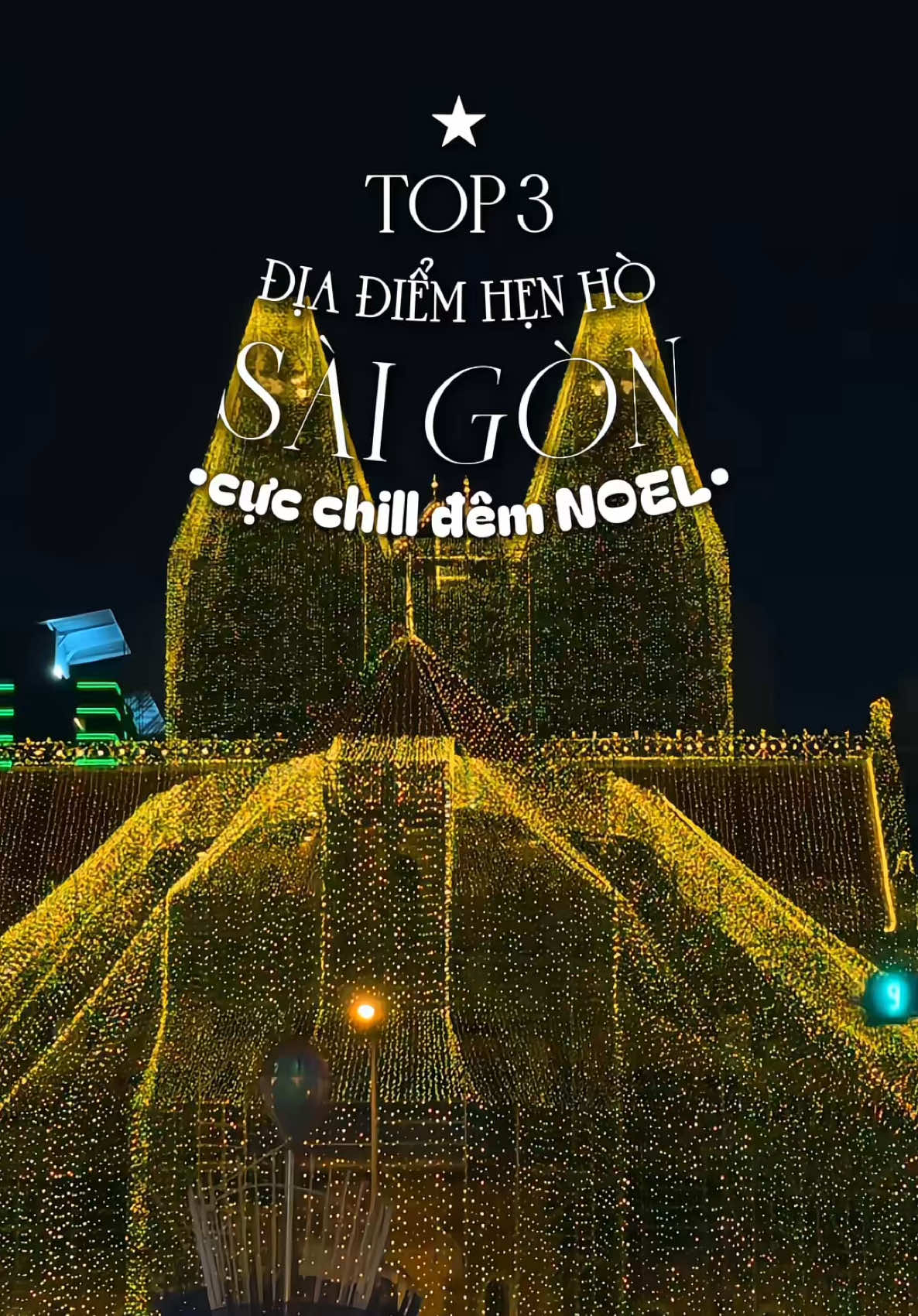 Tổng hợp những địa điểm hẹn hò cực chill vào dịp Giáng Sinh này🎄 #diadiemanuong #saigon #dichoimoingay #xuhuongtiktok #fyp #christmas 