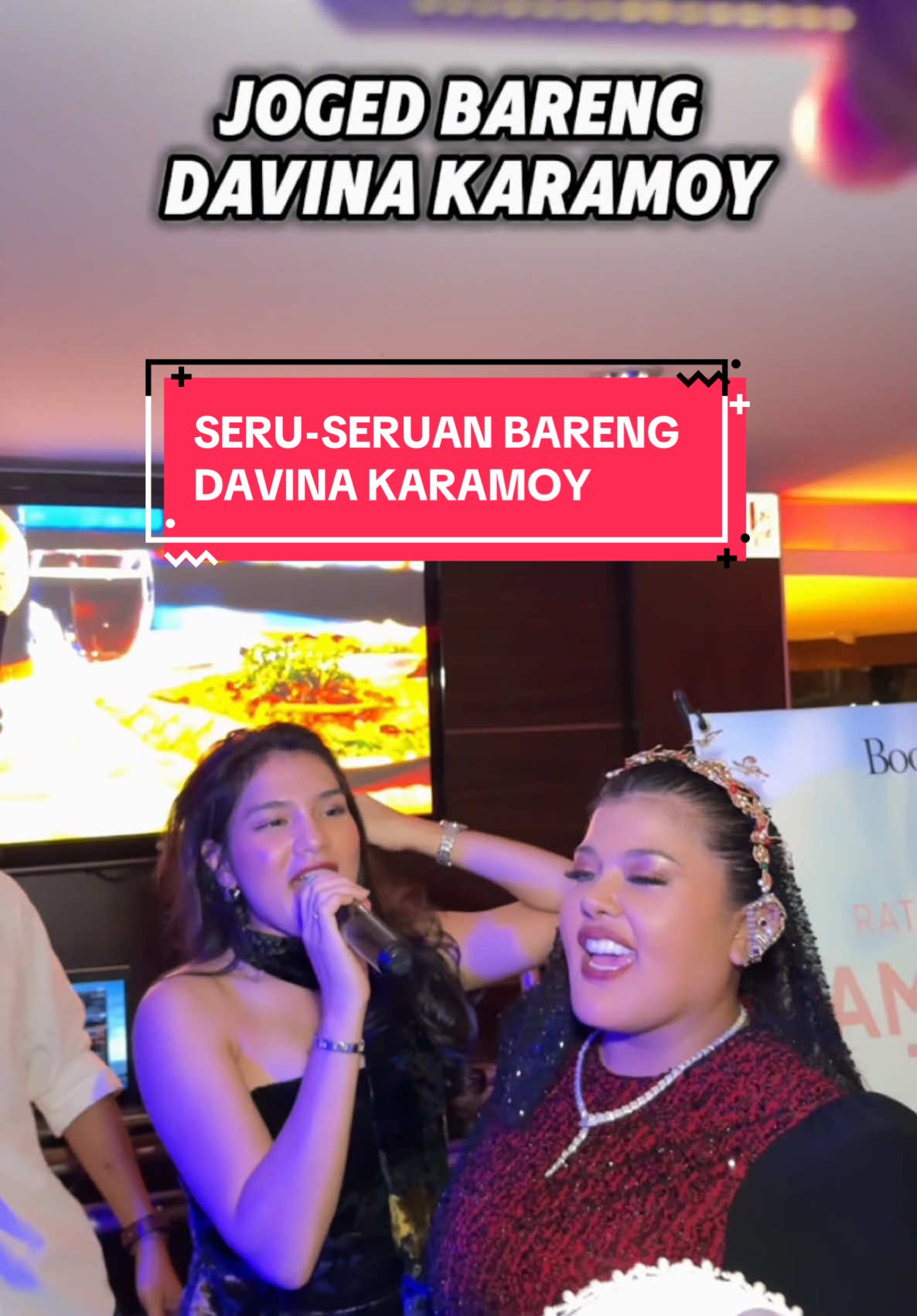 Seru-seruan & joget bareng anak cantik dan baik hati @Davina Karamoy  Dan yang pasti para jembatan-jembatan rezeki ku ikut senang dalam moment ini 🥰 #ShindyFioerla #ShindySamuel #davinakaramoy #iparadalahmaut #LevelUpYourBusiness #Boosterinkamuitutugasku #GaHealingAdalahMaut #DavinaKaramoy #boosterup #BoostYourSkin #shineeverywhere 