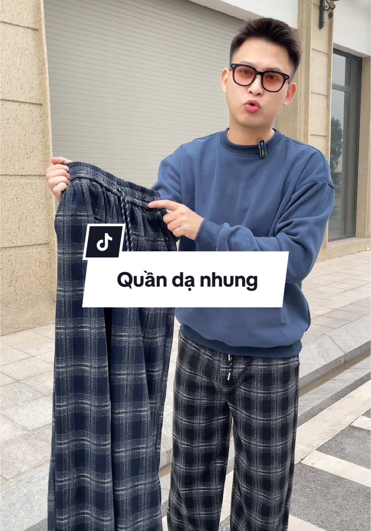 Quần nhung nam #xuhuong #bosocreview #quanaonam #quannhung #tiktokshop1212 