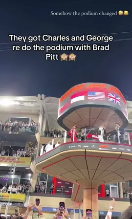 #f1 #charlesleclerc #bradpitt #georgerussell #abudhabi 