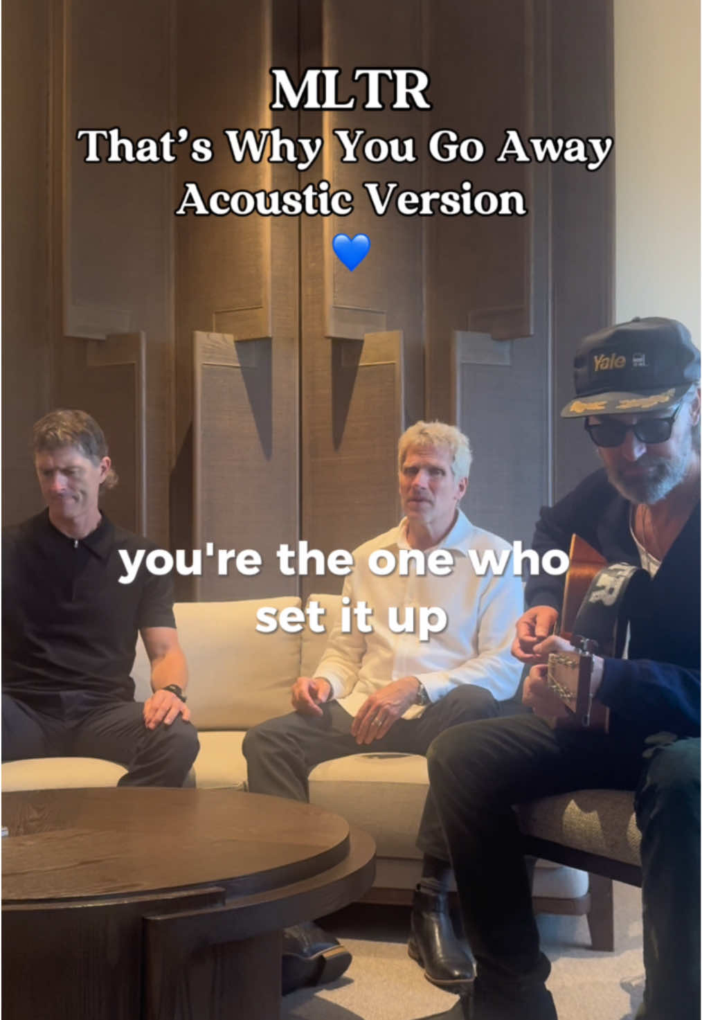 Here’s the second part of That’s Why You Go Away - raw, human, and filled with emotion. Did this version hit you differently? Let us know! 💙 #ThatsWhyYouGoAway #AcousticVibes #MLTR