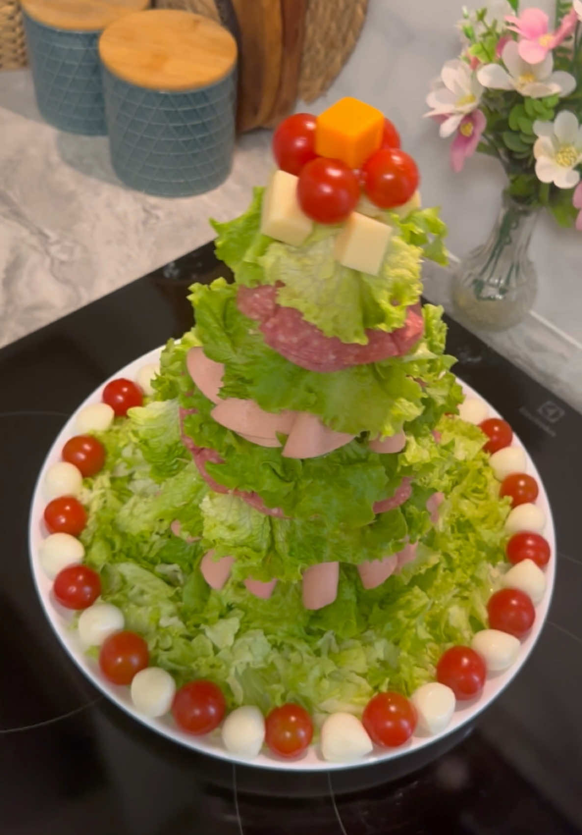 Salade🥗 #Recipe #foodtiktok #tiktokfood #idea #explore 