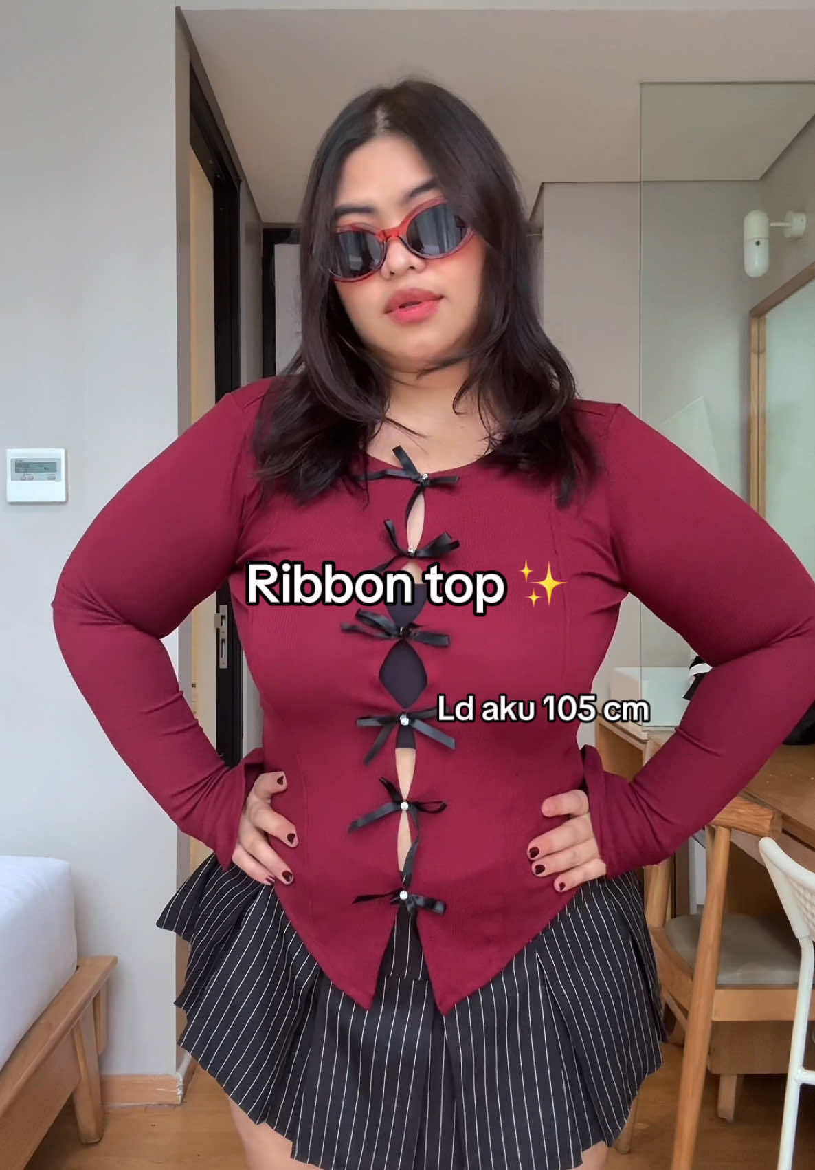 Top ribbon #top #outfitideas #megaguncang1212 #jagoanvideotrending 