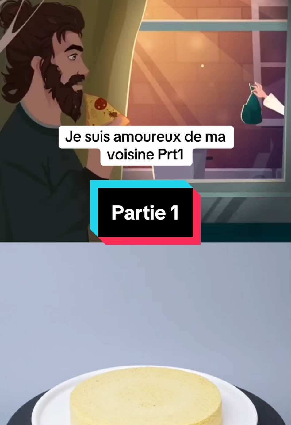 #fypシ゚ #storytime #offfstory Je suis amoureux de ma voisine Prt1