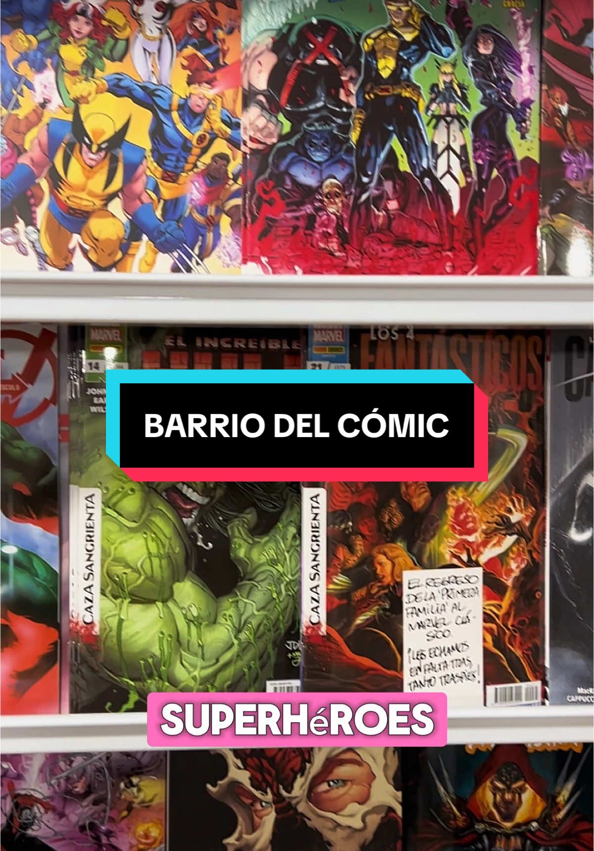 Si eres fan de los cómics, el anime o los juegos de rol, no puedes perderte el epicentro de la cultura friki madrileño: El Barrio del Cómic. Allí encontrarás una tienda en cada esquina, pero, para hacértelo más fácil, nosotros te recomendamos cuatro, ¡apunta! 📝 ⛩️ @Otaku Center Madrid, Calle de la Luna, 24 🦸🏼‍♀️ @Atom Cómics, Calle de la Luna, 16 ⚡️ATLÁNTICA JUEGOS, Calle de la Luna, 6 ATLÁNTICA 3.0, Calle de la Estrella, 10 #planesmadrid #quehacerenmadrid #barriodelcomic #anime #manga #comics #juegosdemesa