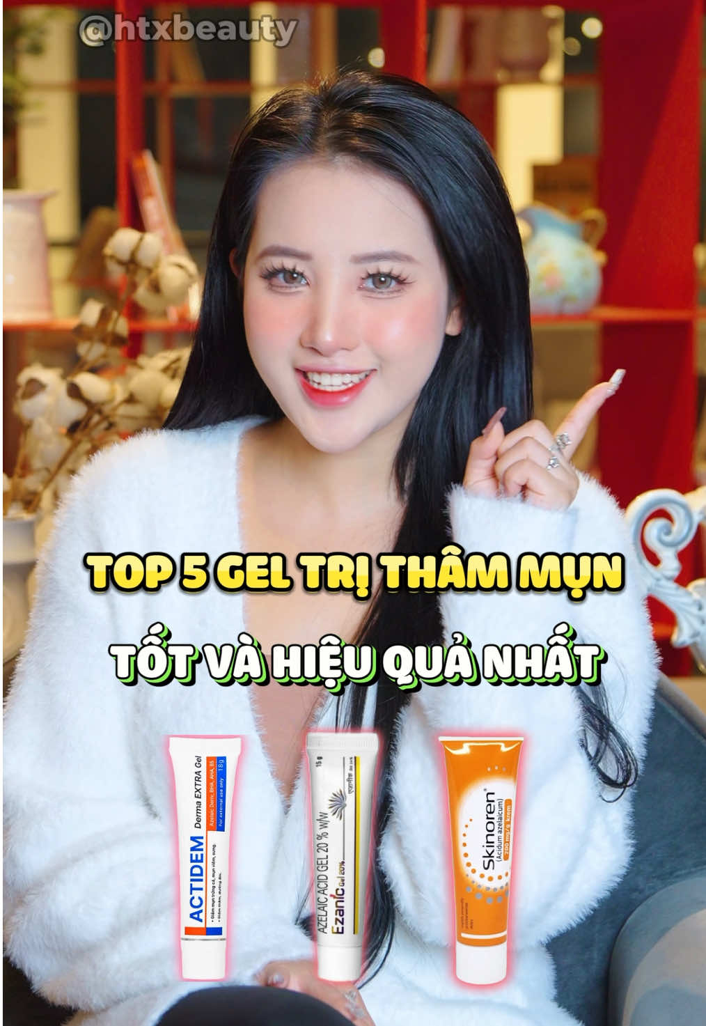 TOP 5 gel trị thâm mụ.n tốt và hiệu quả nhất hiện nay #otanetwork #lancertents #htxbeauty #beauty #BeautyReview #makeup #skincare #geltrimun #skincaretip #cosmetics 