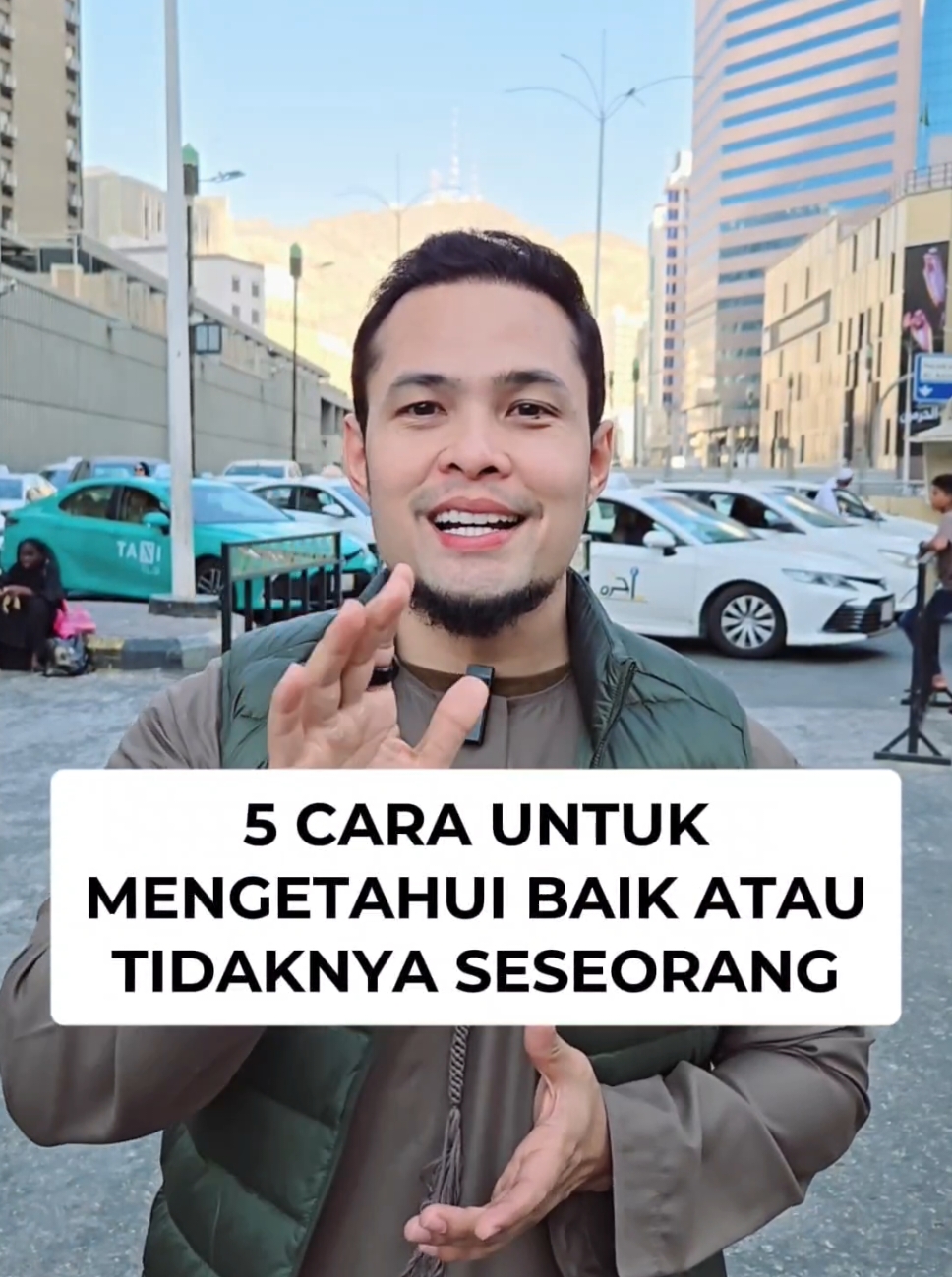 Jangan menilai akhlak seseorang di Masjid, tp ketahui kepribadian seseorang dari 5 hal ini #family #motivation #inspiration #fyp 