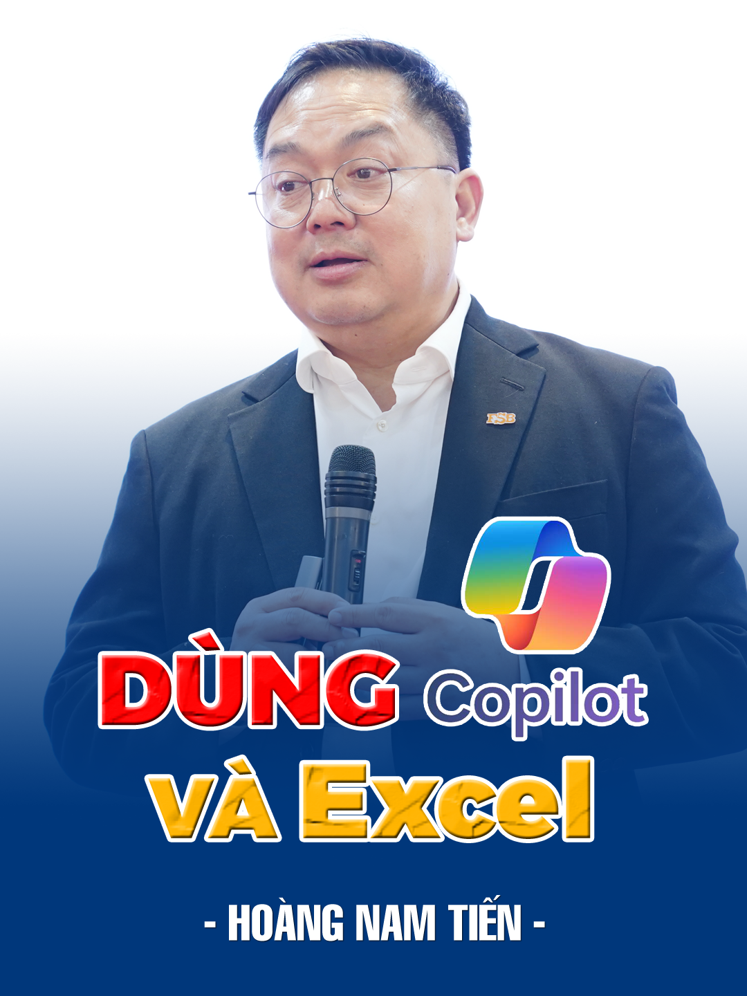 ỨNG DỤNG COPILOT VÀO EXCEL #hoangnamtien #ai #LearnOnTikTok #deveerichacademy