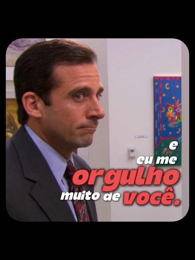 o Michael visitando a exposição de arte da Pam 🥹🥹 #theoffice #series #fyp 